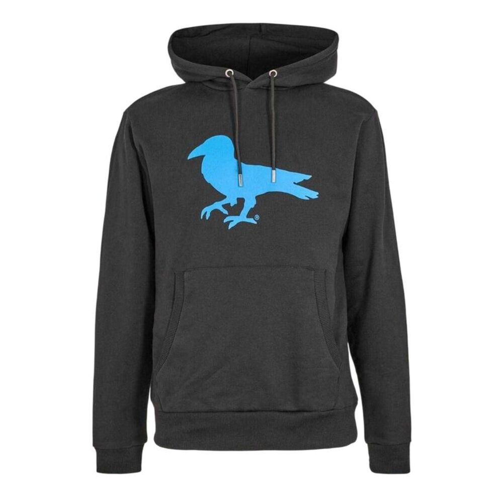 Modern Amusement Unisex Adult Sentimental Robin Hoodie / Jet Black